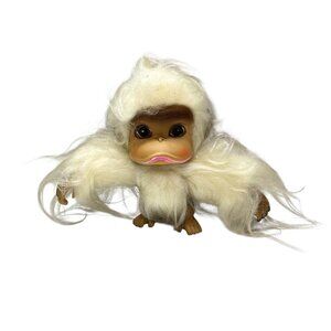 Vintage 1969 Kamar Inc Japan Troll Doll 5" Monkey Weird Toy